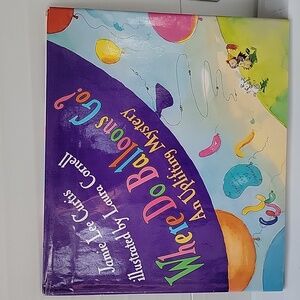 Where Do Balloons Go? Kids book